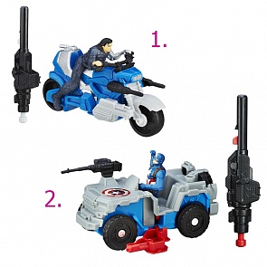 Игровой набор «Боевая машина Мстителей», 2 вида (Hasbro, B5769)